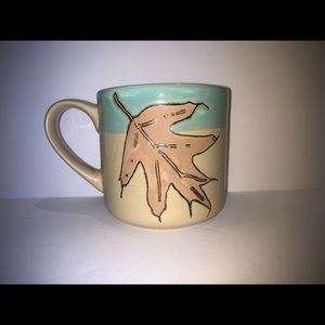 Spectrum Leaf Design Coffee Mug